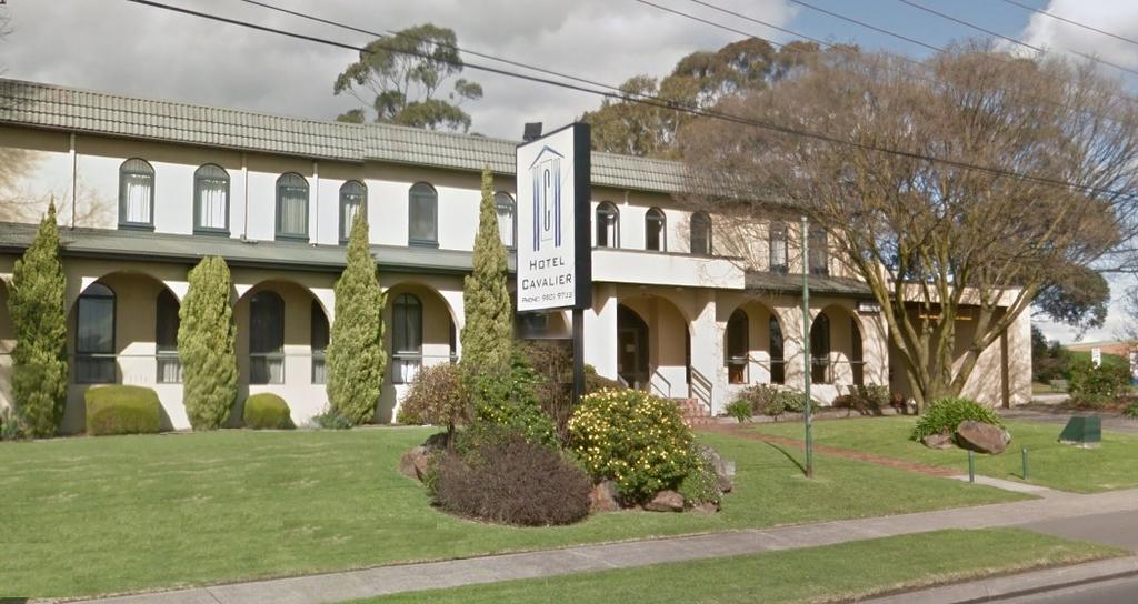 โรงแรมคาวาเลียร์ Wantirna South ภายนอก รูปภาพ